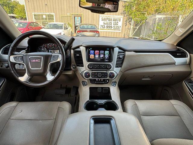 Photo of 2018 Red GMC Yukon