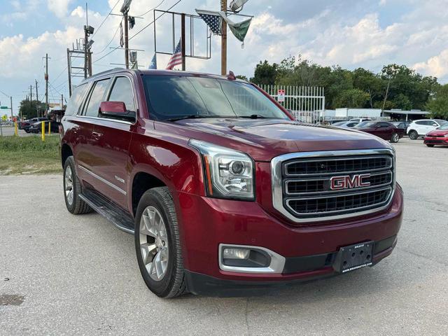 Photo of 2018 Red GMC Yukon