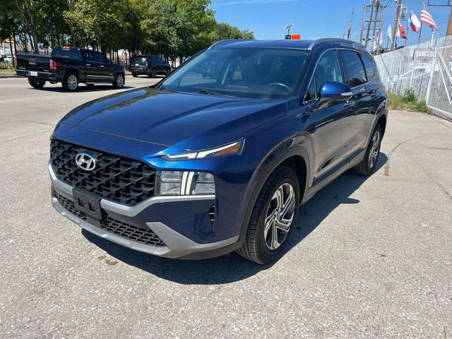 Photo of 2023 Blue Hyundai SANTA FE