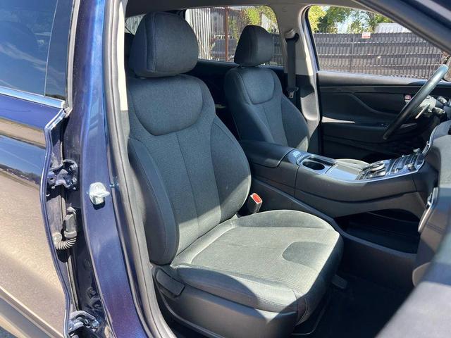 Photo of 2023 Blue Hyundai SANTA FE