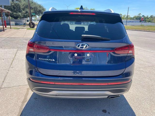 Photo of 2023 Blue Hyundai SANTA FE