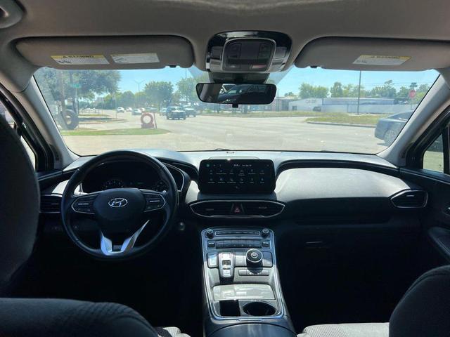 Photo of 2023 Blue Hyundai SANTA FE