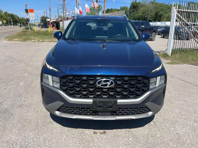 Photo of 2023 Blue Hyundai SANTA FE