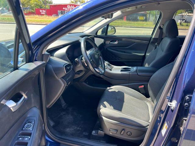 Photo of 2023 Blue Hyundai SANTA FE