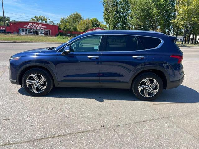 Photo of 2023 Blue Hyundai SANTA FE