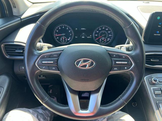 Photo of 2023 Blue Hyundai SANTA FE