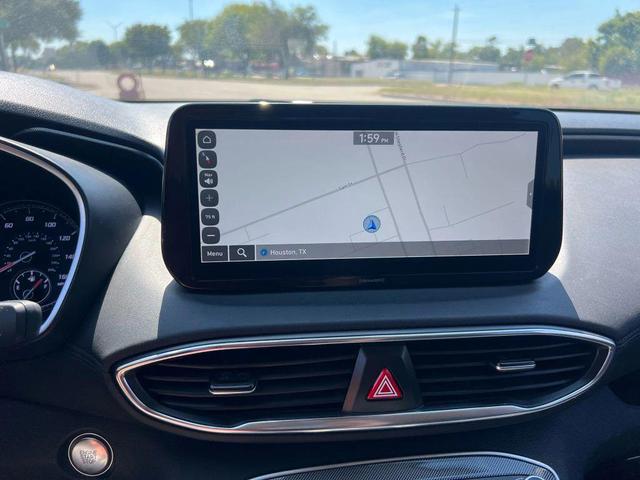 Photo of 2023 Blue Hyundai SANTA FE