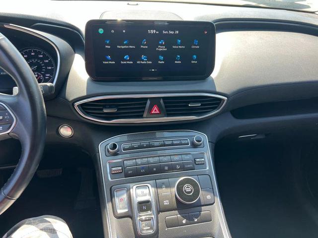 Photo of 2023 Blue Hyundai SANTA FE