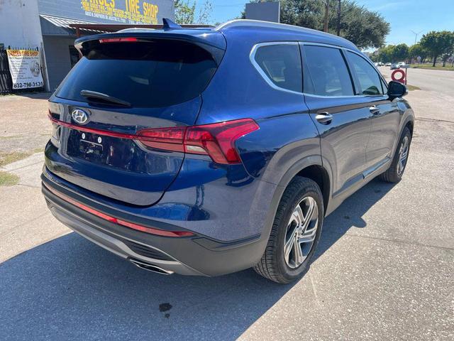 Photo of 2023 Blue Hyundai SANTA FE