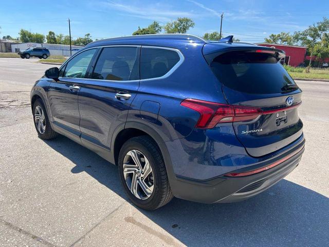 Photo of 2023 Blue Hyundai SANTA FE