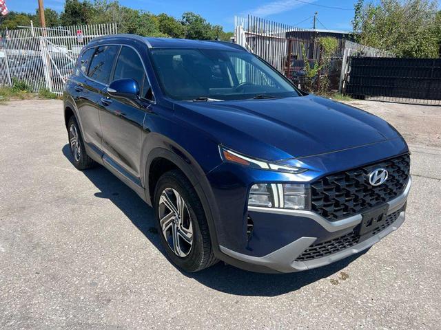 Photo of 2023 Blue Hyundai SANTA FE