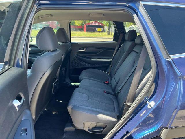Photo of 2023 Blue Hyundai SANTA FE