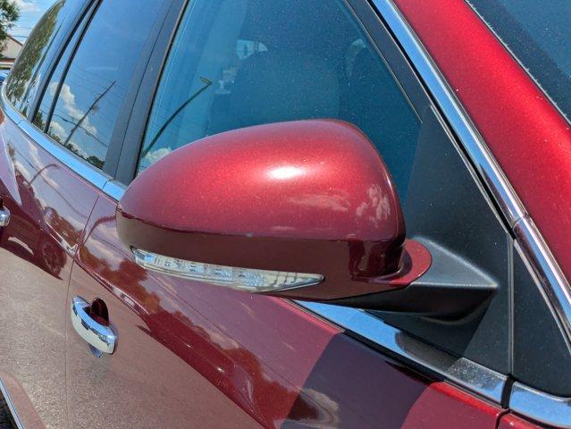 Photo of 2017 Crimson Red Tintcoat Buick Enclave