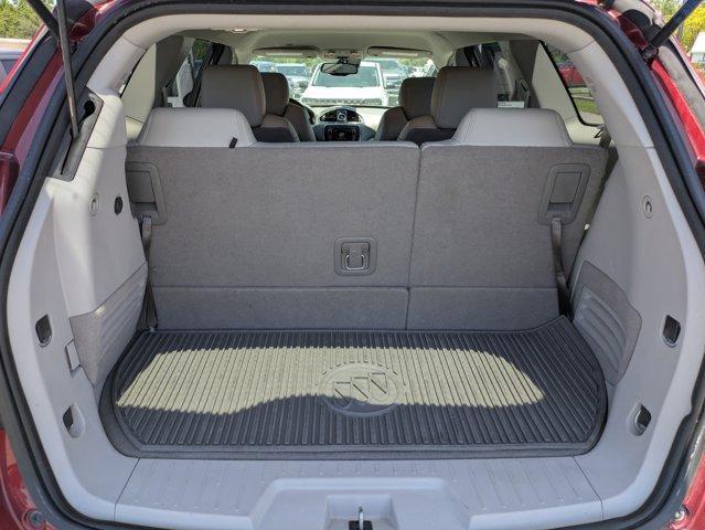 Photo of 2017 Crimson Red Tintcoat Buick Enclave