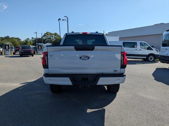Photo of 2025 Space White Metallic Ford F-150 Lightning