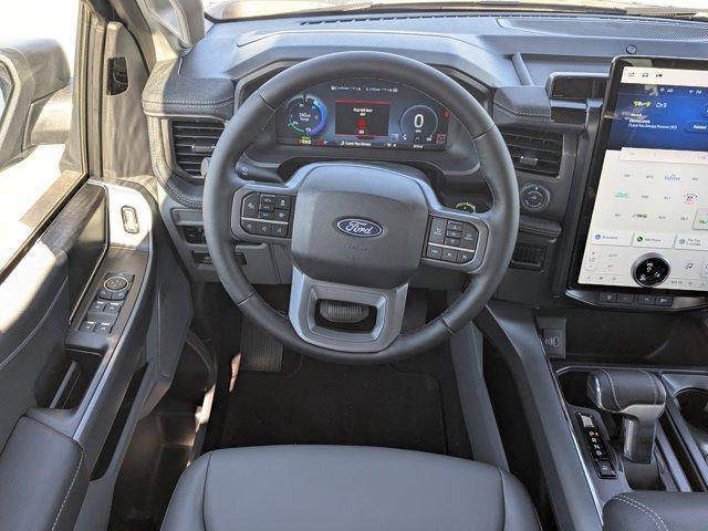 Photo of 2025 Space White Metallic Ford F-150 Lightning