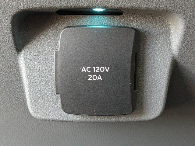 Photo of 2025 Space White Metallic Ford F-150 Lightning