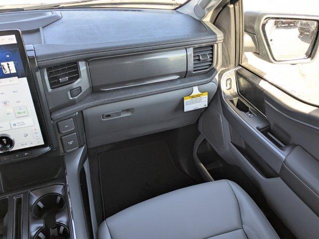 Photo of 2025 Space White Metallic Ford F-150 Lightning