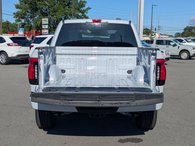 Photo of 2025 Space White Metallic Ford F-150 Lightning