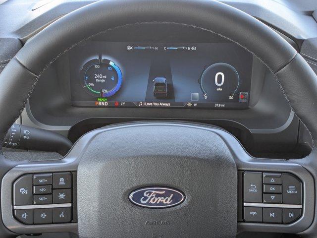 Photo of 2025 Space White Metallic Ford F-150 Lightning