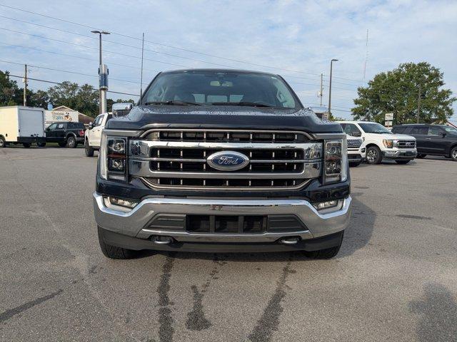 Photo of 2021 Antimatter Blue Metallic Ford F-150