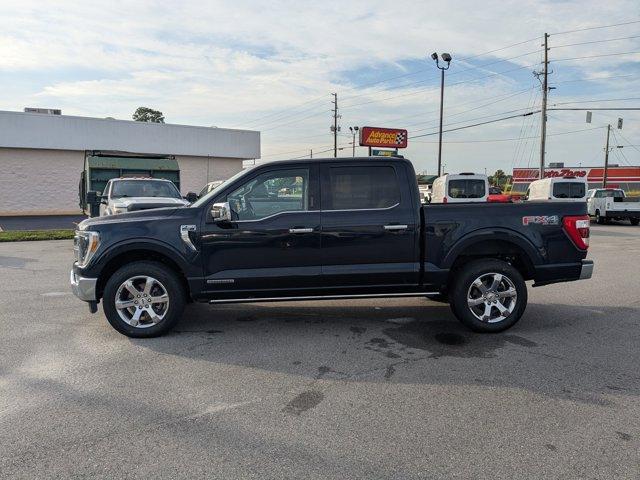 Photo of 2021 Antimatter Blue Metallic Ford F-150
