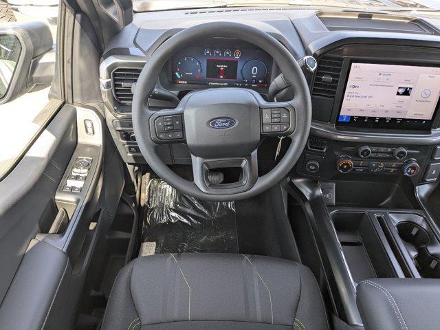 Photo of 2025 Agate Black Metallic Ford F-150