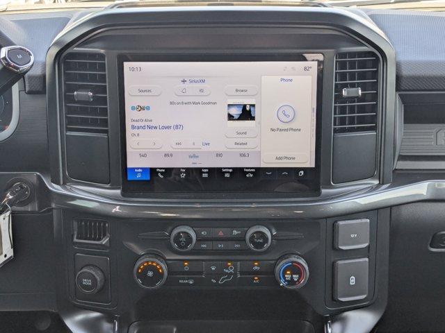Photo of 2025 Agate Black Metallic Ford F-150