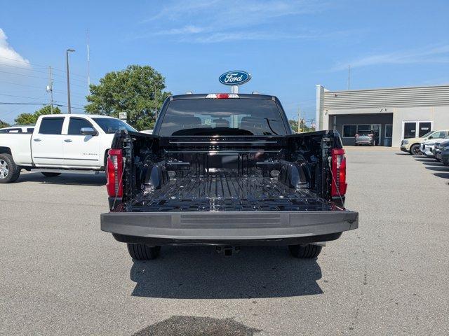 Photo of 2025 Agate Black Metallic Ford F-150