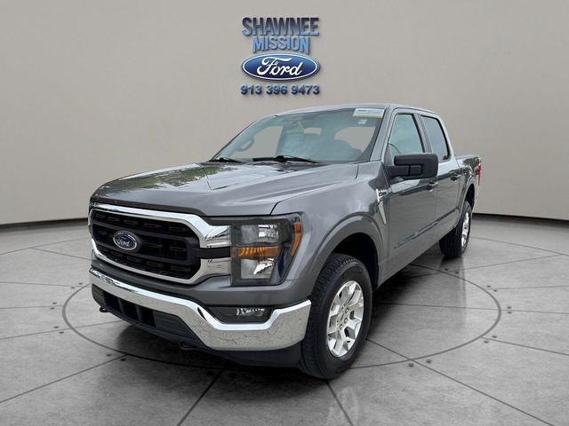 Photo of 2023 Carbonized Gray Metallic Ford F-150