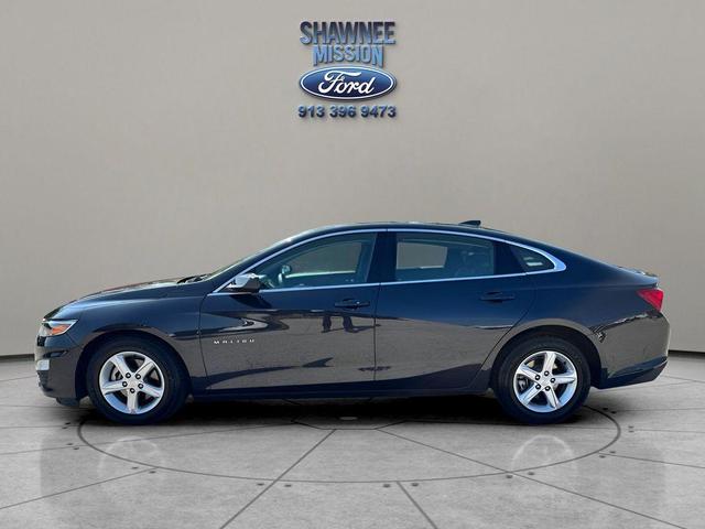 Photo of 2023 Dark Ash Metallic Chevrolet Malibu