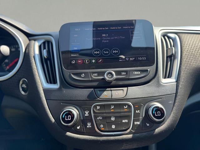 Photo of 2023 Dark Ash Metallic Chevrolet Malibu