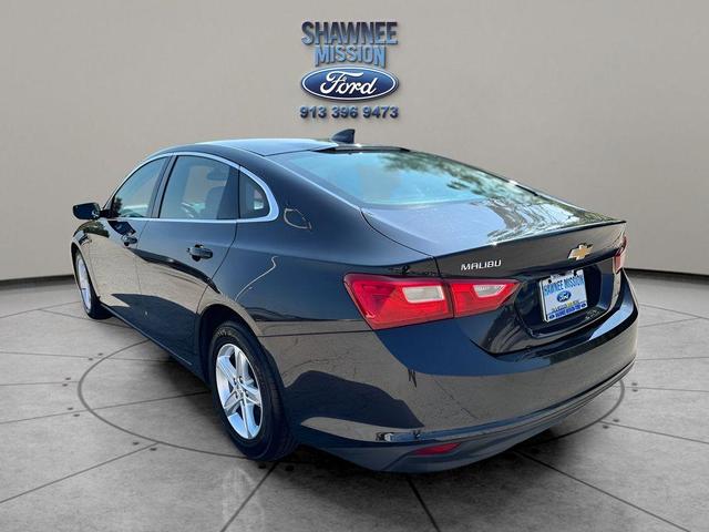 Photo of 2023 Dark Ash Metallic Chevrolet Malibu