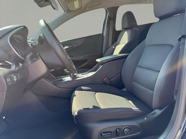 Photo of 2023 Dark Ash Metallic Chevrolet Malibu