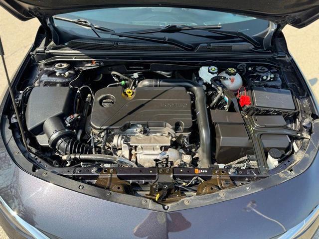 Photo of 2023 Dark Ash Metallic Chevrolet Malibu