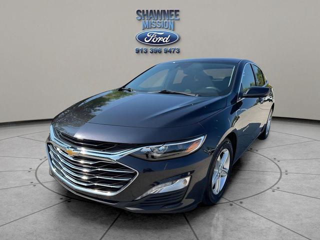 Photo of 2023 Dark Ash Metallic Chevrolet Malibu