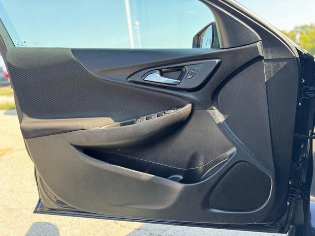 Photo of 2023 Dark Ash Metallic Chevrolet Malibu