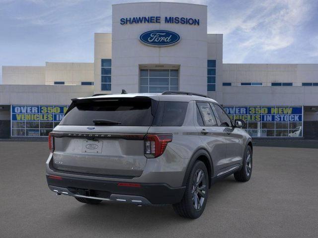 Photo of 2025 Gray Metallic Ford Explorer