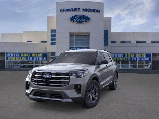 Photo of 2025 Gray Metallic Ford Explorer