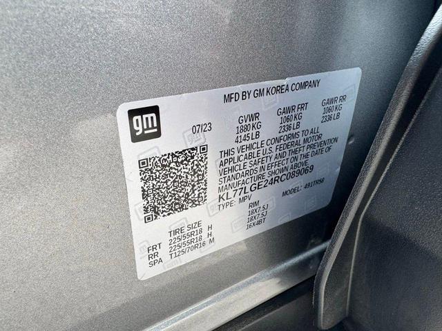Photo of 2024 Sterling Gray Metallic Chevrolet Trax