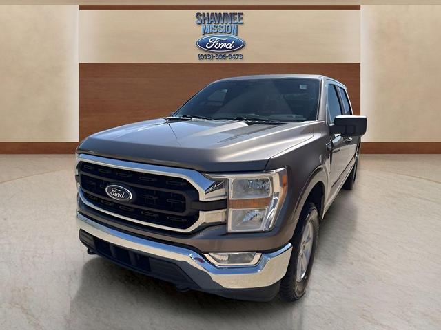Photo of 2022 Stone Gray Metallic Ford F-150
