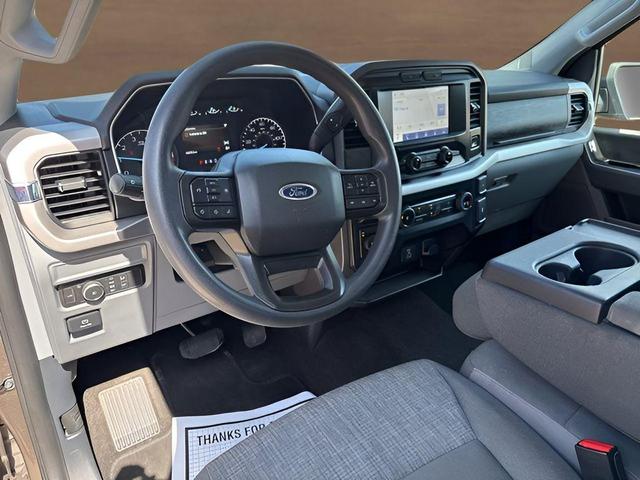 Photo of 2022 Stone Gray Metallic Ford F-150