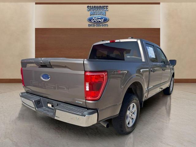 Photo of 2022 Stone Gray Metallic Ford F-150