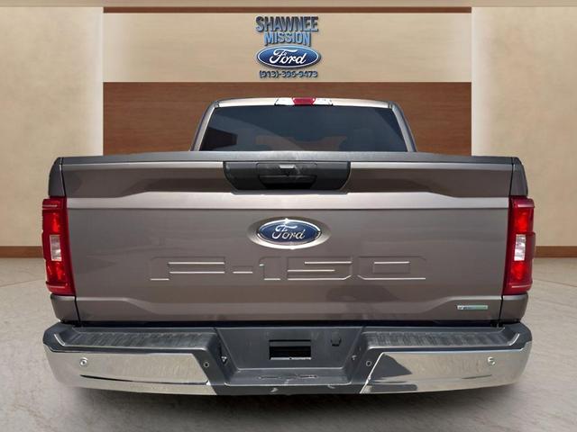 Photo of 2022 Stone Gray Metallic Ford F-150