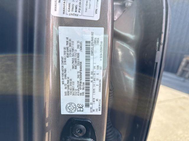 Photo of 2022 Stone Gray Metallic Ford F-150