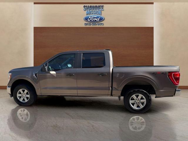 Photo of 2022 Stone Gray Metallic Ford F-150