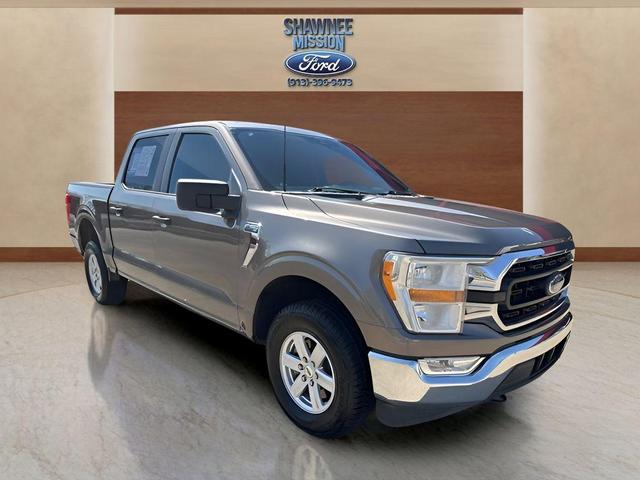 Photo of 2022 Stone Gray Metallic Ford F-150