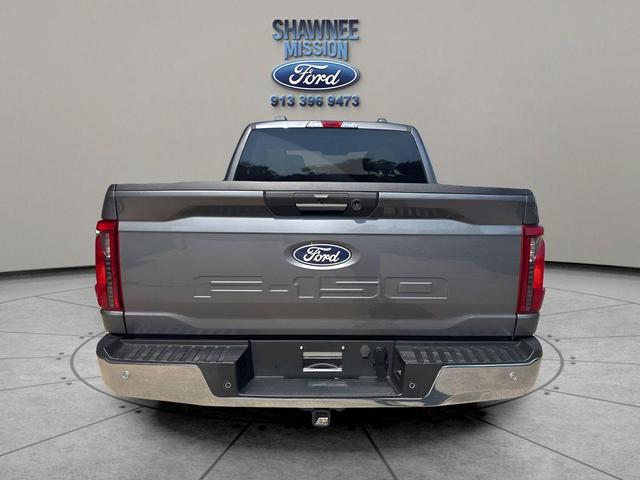 Photo of 2024 Gray Metallic Ford F-150