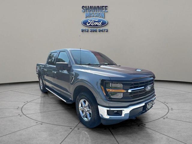 Photo of 2024 Gray Metallic Ford F-150