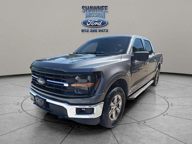 Photo of 2024 Gray Metallic Ford F-150
